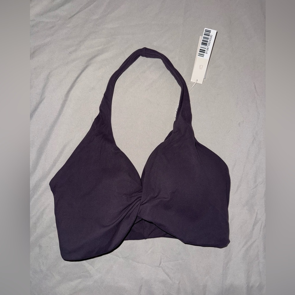 BuffBunny Poshknit Twist Halter Sports Bra